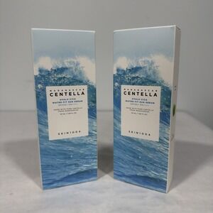 2 pk SKIN1004 Madagascar Centella Hyalu-Cica Water-Fit Sun Serum, SPF50 exp 9/27